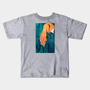 Sly Fox Spirit Kids T-Shirt